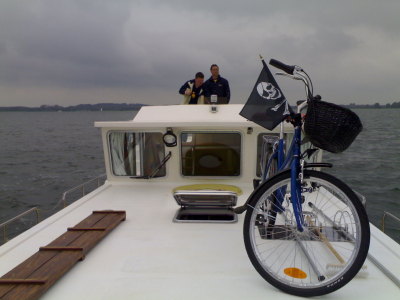 Fahrt auf Plauer See