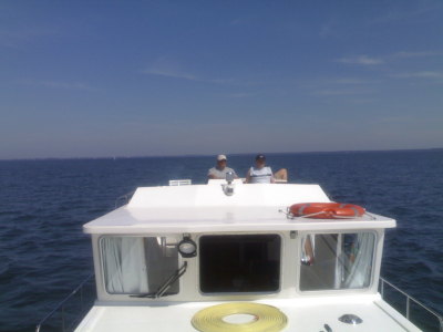 Fahrt &uuml;ber M&uuml;ritz