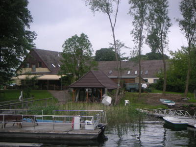 Fischrestaurant, Plauer See