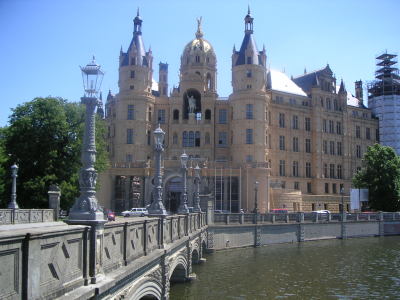 Schloss, stadtseitig