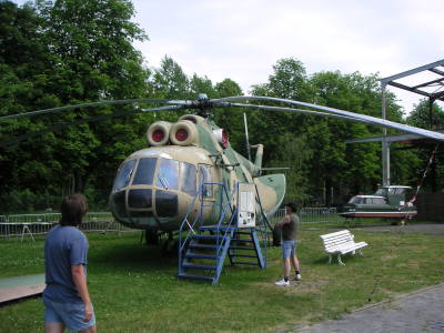Russischer Milit&auml;rhubschrauber