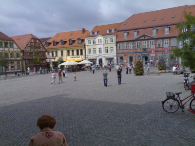 Waren, Markplatz