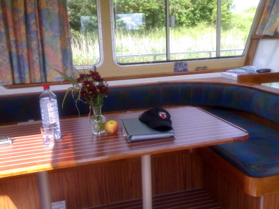 Aufenthalts-/Essbereich