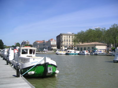 Carcasonne, Hafen