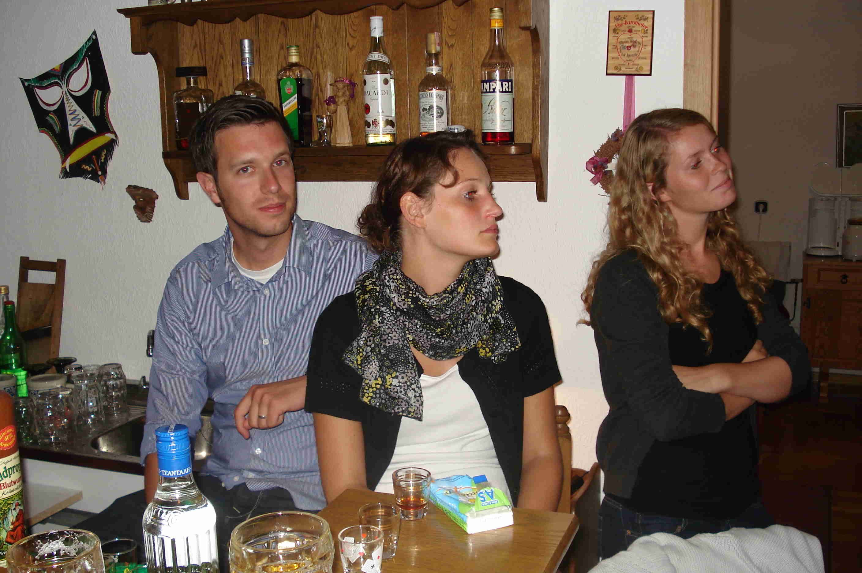 Marie-Christin und Katharina